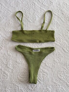 Youswim Poise Cheeky Bikini Set in Fern